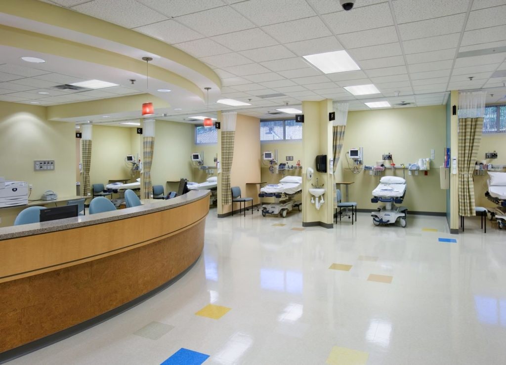 Washu BJC Orthopedic Center Chesterfield FullService Design/Build MBE General Contractor